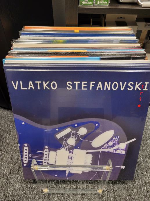 VLATKO STEFANOVSKI TRIO - TRIO LP NOVO!!! SEALED!!!