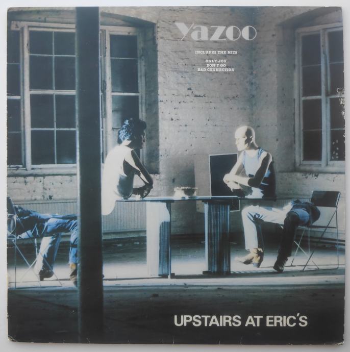 Yazoo ‎– Upstairs At Eric's, LP gramofonska ploča, EX