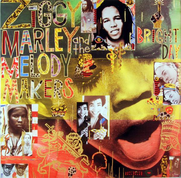 ZIGGY MARLEY AND THE MELODY MAKERS - One Bright Day   /NOVO!/