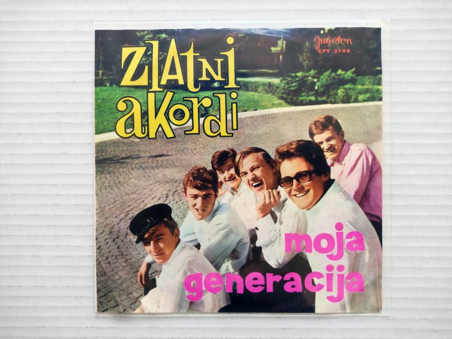 Zlatni Akordi Moja Generacija (7, Single, EP)