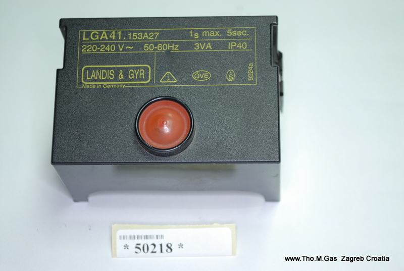 LANDIS & GYR LGA 41 elektronska sklopka za plinske plamenike (50218)
