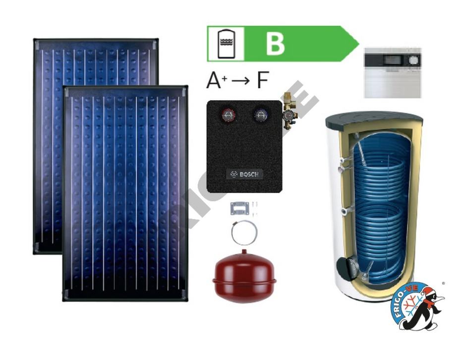 BOSCH Solarni paket Topas 2R- ravni krov