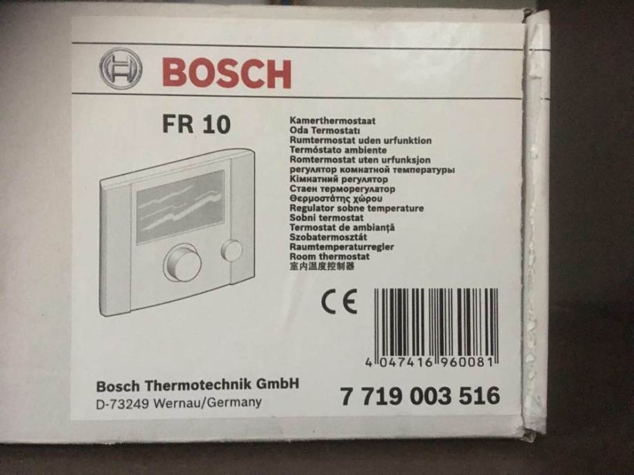 Digitalni termostat BOSCH FR 10