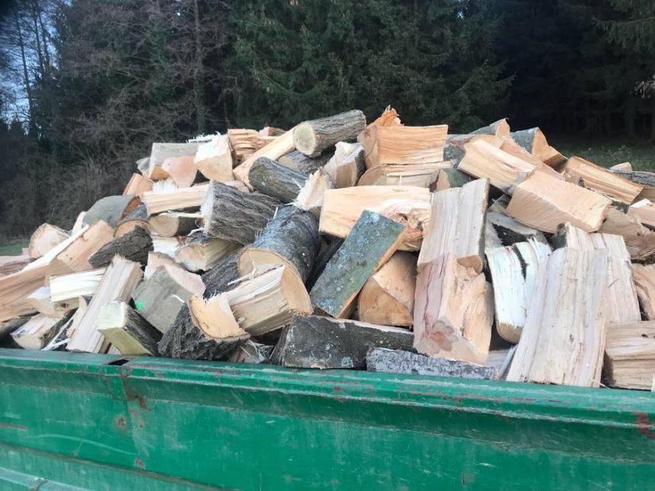 Drva Za Ogrije Bukva Grab Bagrem Hrast Topol Kratko Piljena VARA DIN