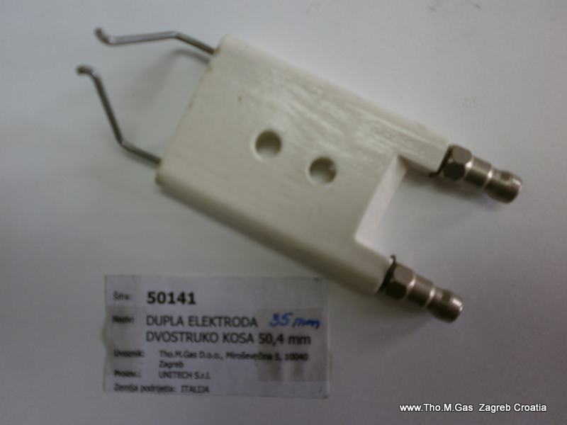 Elektroda za paljenje-ionizacija za plinski ili uljni plamenik 50141