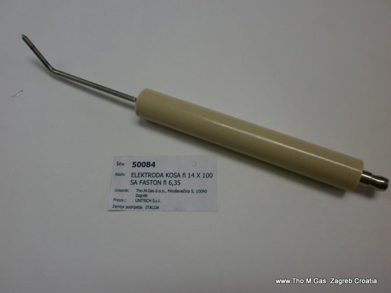 Elektrode za paljenje plinskog ili uljnog plamenika (50084)