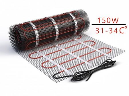 Grijača mreža T-mat 150-4  4m2 600w Električno podno grijane