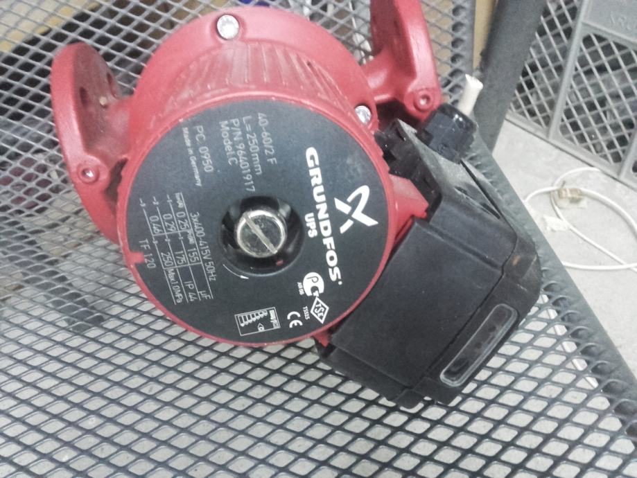 GRUNDFOS UPS 40-60 2F zamjena