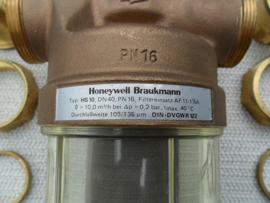 Honeywell Braukmann Filter za vodu / Regulator pritiska