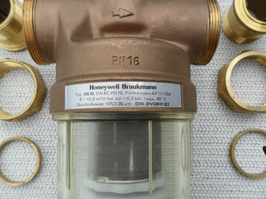 Honeywell Braukmann Filter za vodu / Regulator pritiska