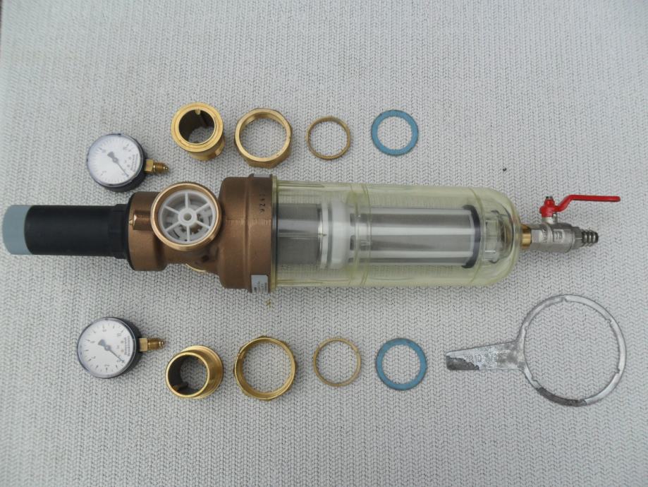 Honeywell Braukmann Filter za vodu / Regulator pritiska