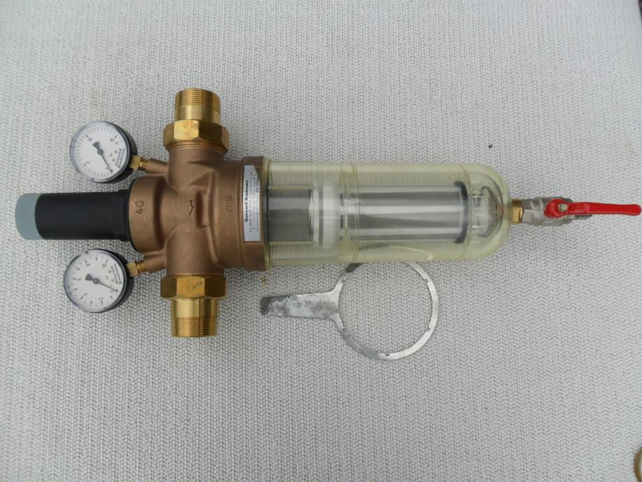 Honeywell Braukmann Filter za vodu / Regulator pritiska