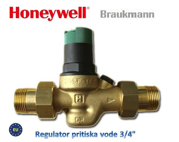 Honeywell Braukmann regulator pritiska vode 3/4" AKCIJA
