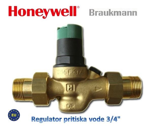 Honeywell Braukmann regulator pritiska vode 3/4 AKCIJA