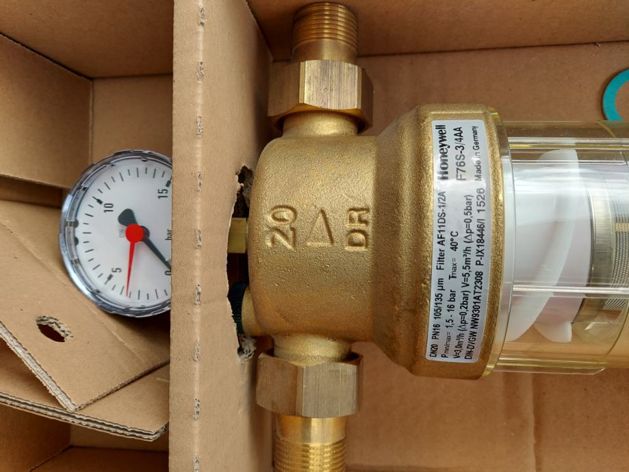 HONEYWELL F76S3 filter za vodu automatski