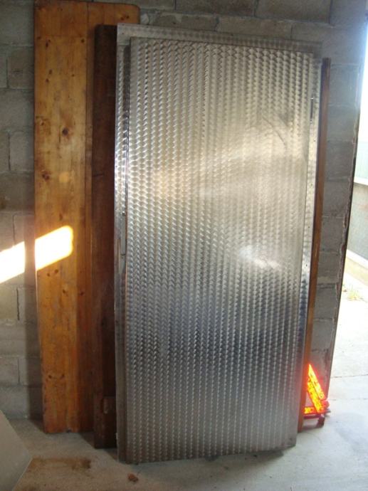 inox panel vrata za komoru