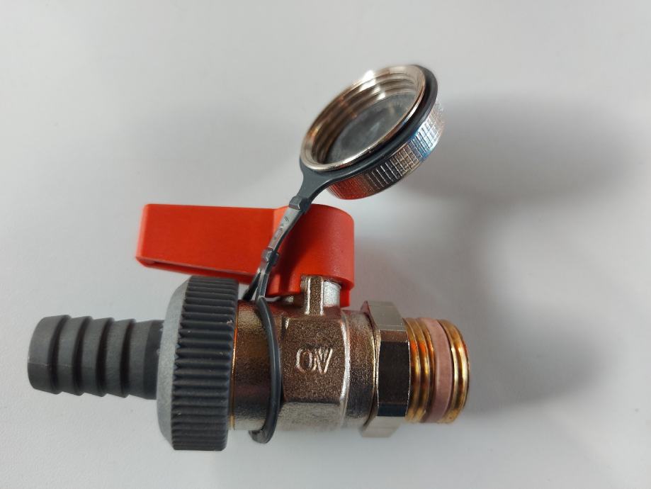 Ispusni ventil za grijanje ili vodovod 1/2" novi