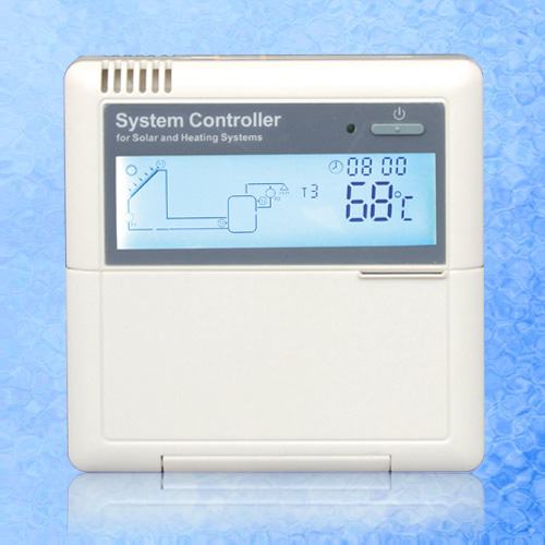 Kontroler za upravljanje solarnim sustavom za zagrijavanje vode