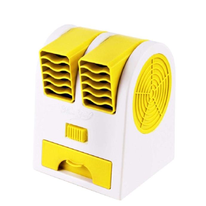 Mini Klima USB Fragrance Air Conditioner Cooling Fan