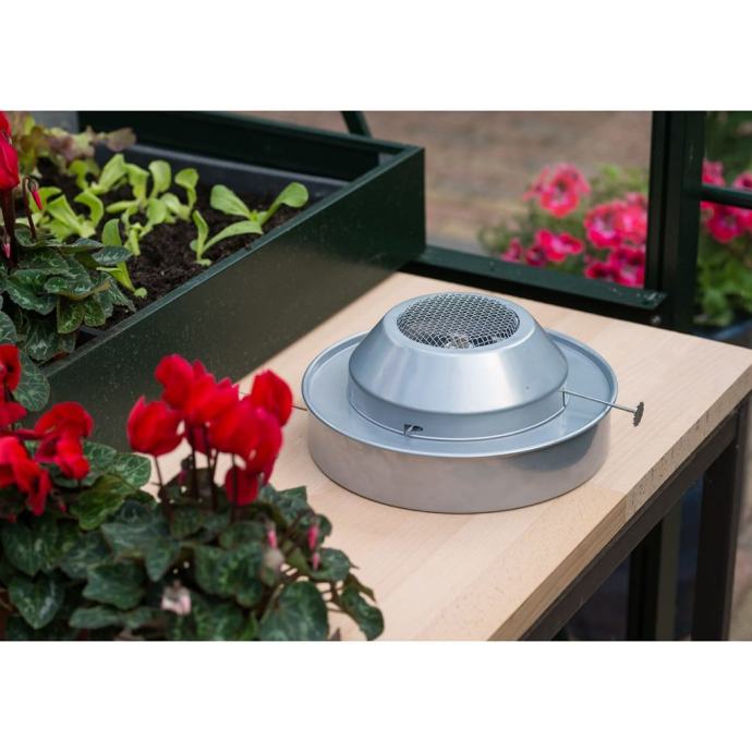 Nature Chauffe-Paraffine Coldframe 1,7 L – Chauffage Radiant Pour Serre, 10 Jours D'Autonomie