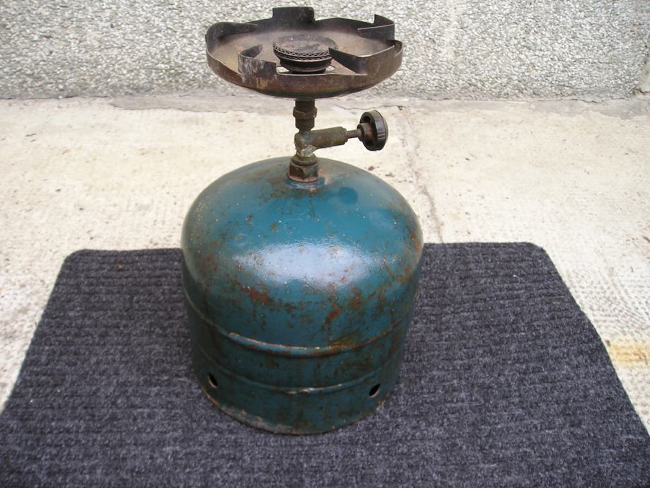Plinska boca 2kg, mogućnost korištenja kao kuhalo