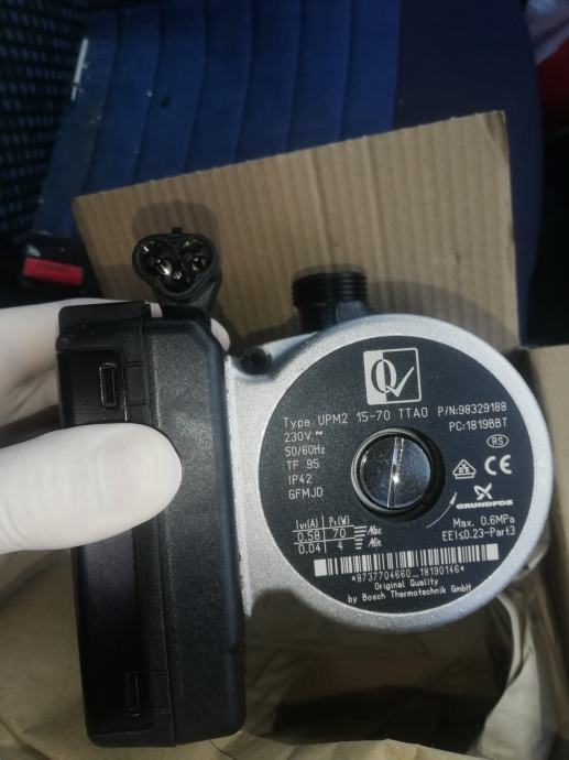 Pumpa Bosch ORIGINAL zbr 42 modulacijska
