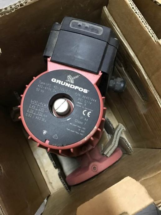 Pumpa grundfos ups 40 - 120/F