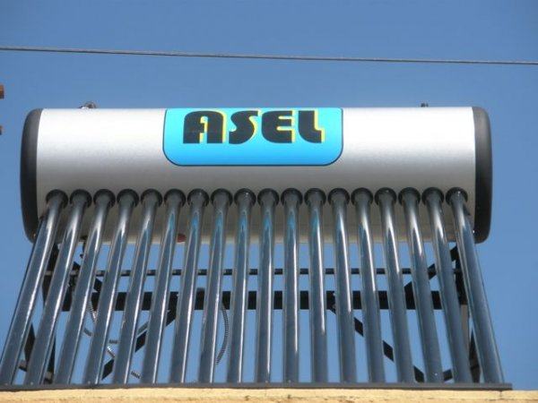 Solarni kolektor "ASEL" - 24 cijevi, 200l