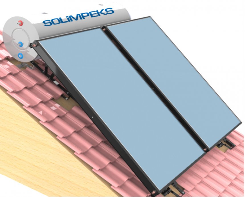 TERMOSIFONSKI SOLARNI SUSTAVI 200-300lit SOLE-GARANCIJA 5god