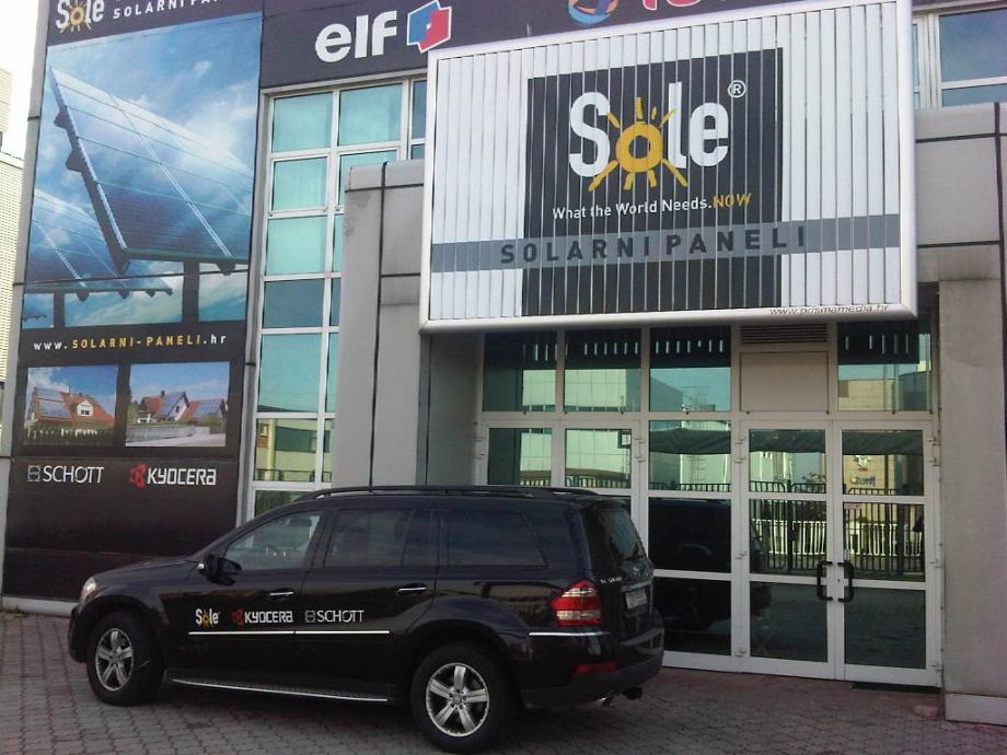 Solarno grijanje SOLE HEAT PIPE Vakum.kolektori