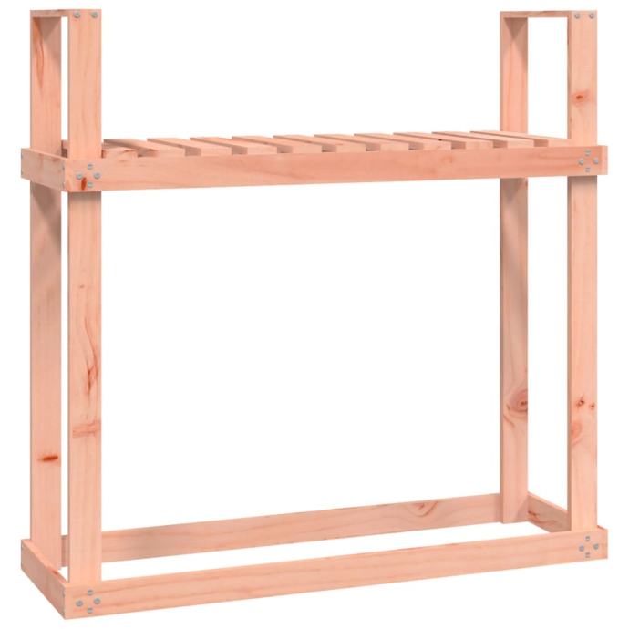 Houtopslag Haardrek Hout 35x40x31 Cm - Openhaardrek