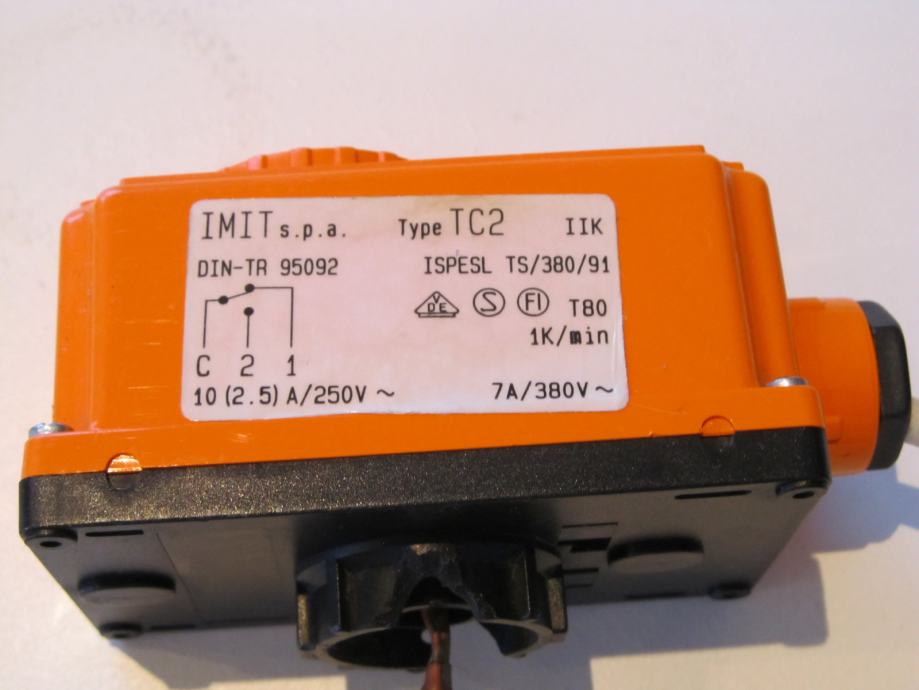 Termostat uronski IMIT TC2 (7x8x100mm)
