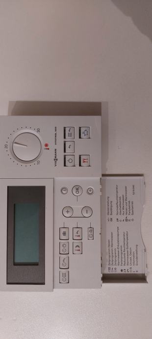 Termostat VIESSMANN VITOTROL 300