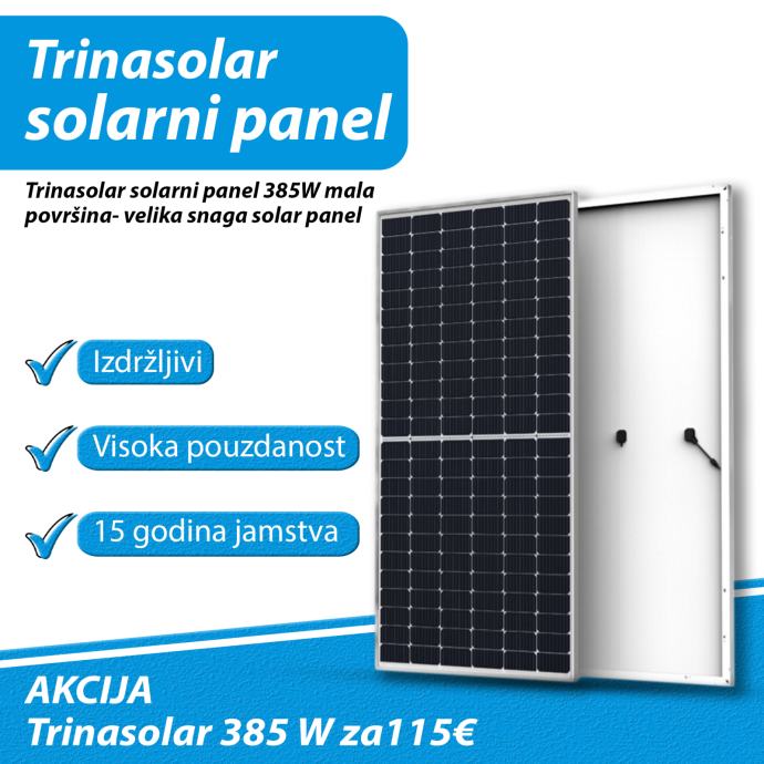 TRINASOLAR Solarni panel 385W !AKCIJA! 115 €