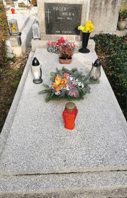 Grob, Gradsko groblje Varaždin