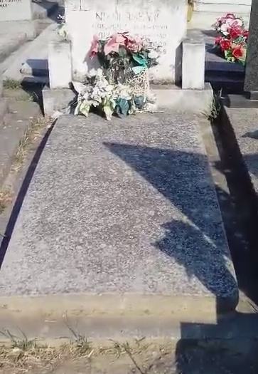 Grobnica, jednostruka, groblje Svete Ane Osijek