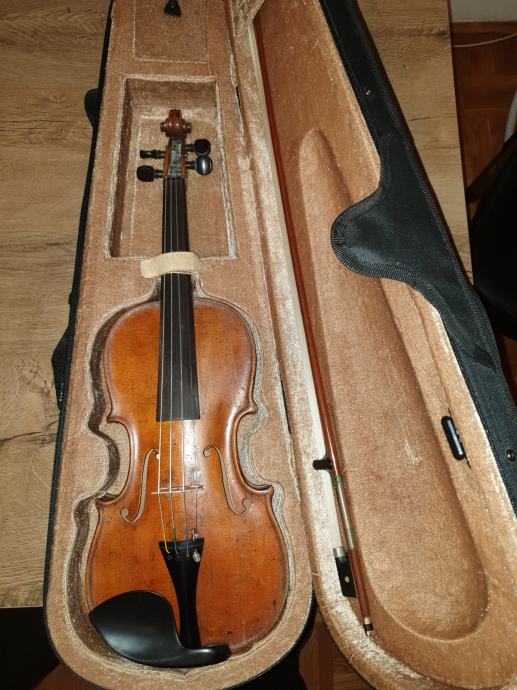 PRILIKA!!! Majstorska violina Markneukirchen