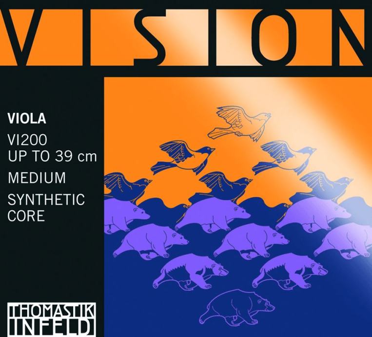 Thomastik VISION VI200 žice za violu