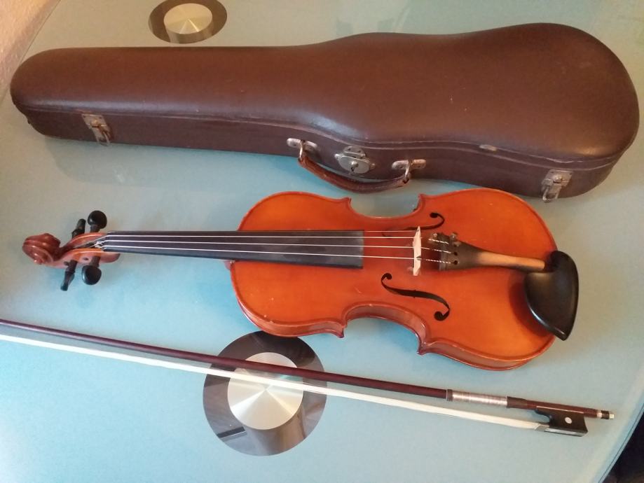 Violina 7/8 + Gudalo C.A.Hoyer
