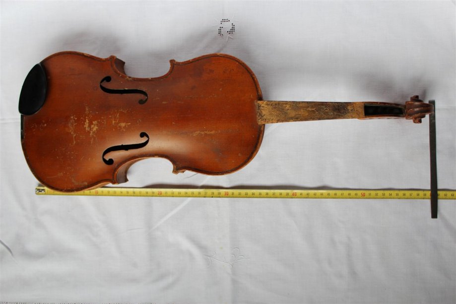 Violina Antonius Stradivarius Cremonensis Faciebat Anno 1721
