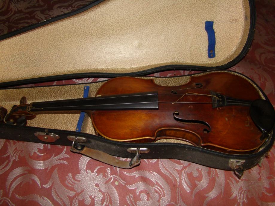 VIOLINA-Antonius Stradivarius Cremonensis Faciebat Anno 1736