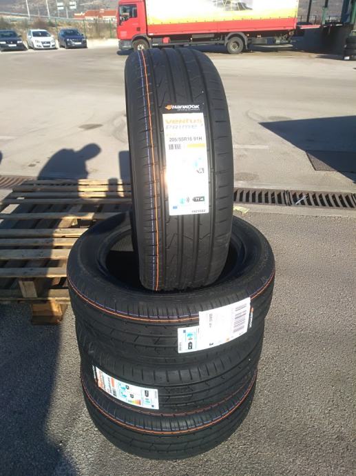 205/55/16 Hankook nove ljetne gume