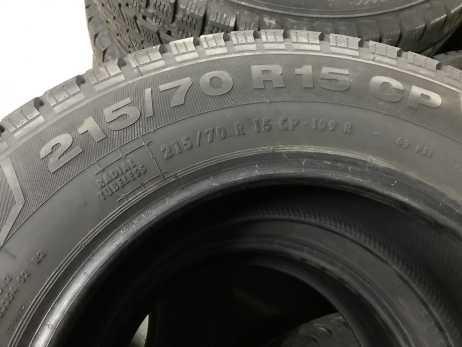 Pneumatico Estivo Continental VancoCamper - 215/70R15 109R, Efficienza Carburante E, Aderenza B - Foto 13