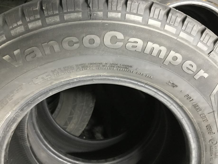 Pneumatico Estivo Continental VancoCamper - 215/70R15 109R, Efficienza Carburante E, Aderenza B - Foto 8