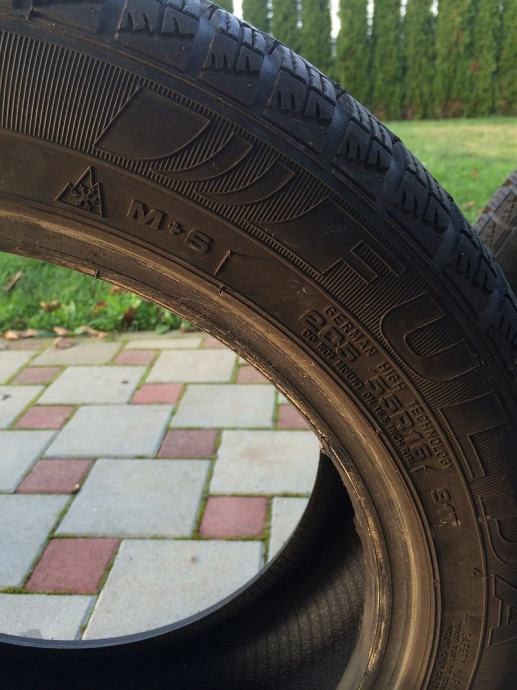 Pneu Hiver Fulda Kristall Montero 3 M+S - 185/65 R15 88T, Homologué 3PMSF - 11