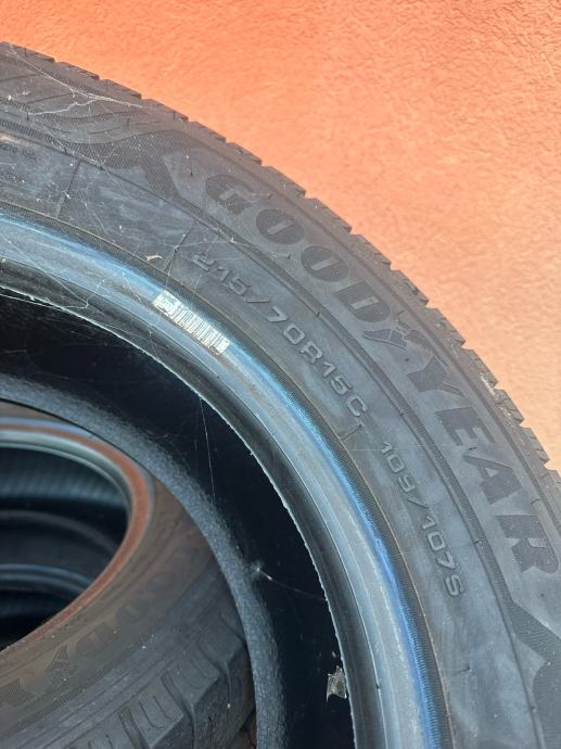 Gume 215/70/15 ljetna 6+ kom.