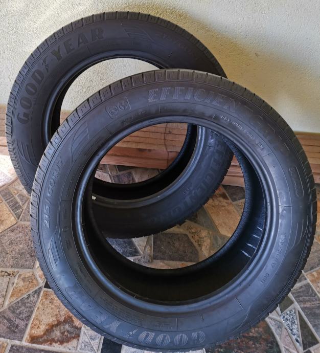 GUME GOODYEAR EFFICIENTGRIP SUV 4X4 215/60R17/96H-DOT 2516-2 KOMADA