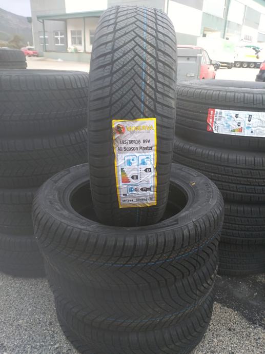Gume Minerva 195/60/16 cjelogodišnja 4 kom.
