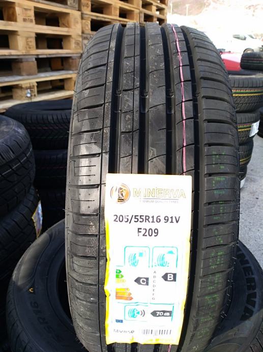 Gume Minerva 205/55/16 ljetna 4 kom.