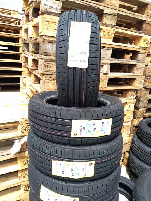 Gume Minerva 205/55/16 ljetna 4 kom.